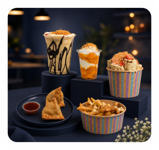 Ice Flame Canada rolled ice cream and desserts