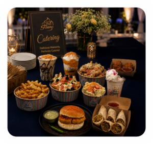 Ice Flame ice cream catering for events