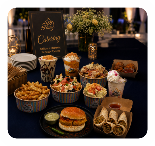 Ice Flame ice cream catering for events