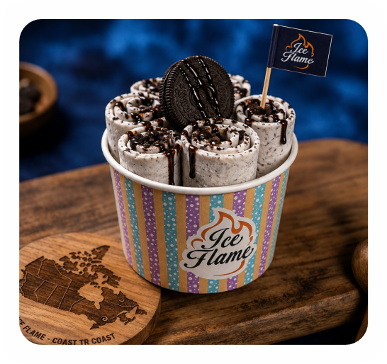 Ice Flame ice cream locations in Canada